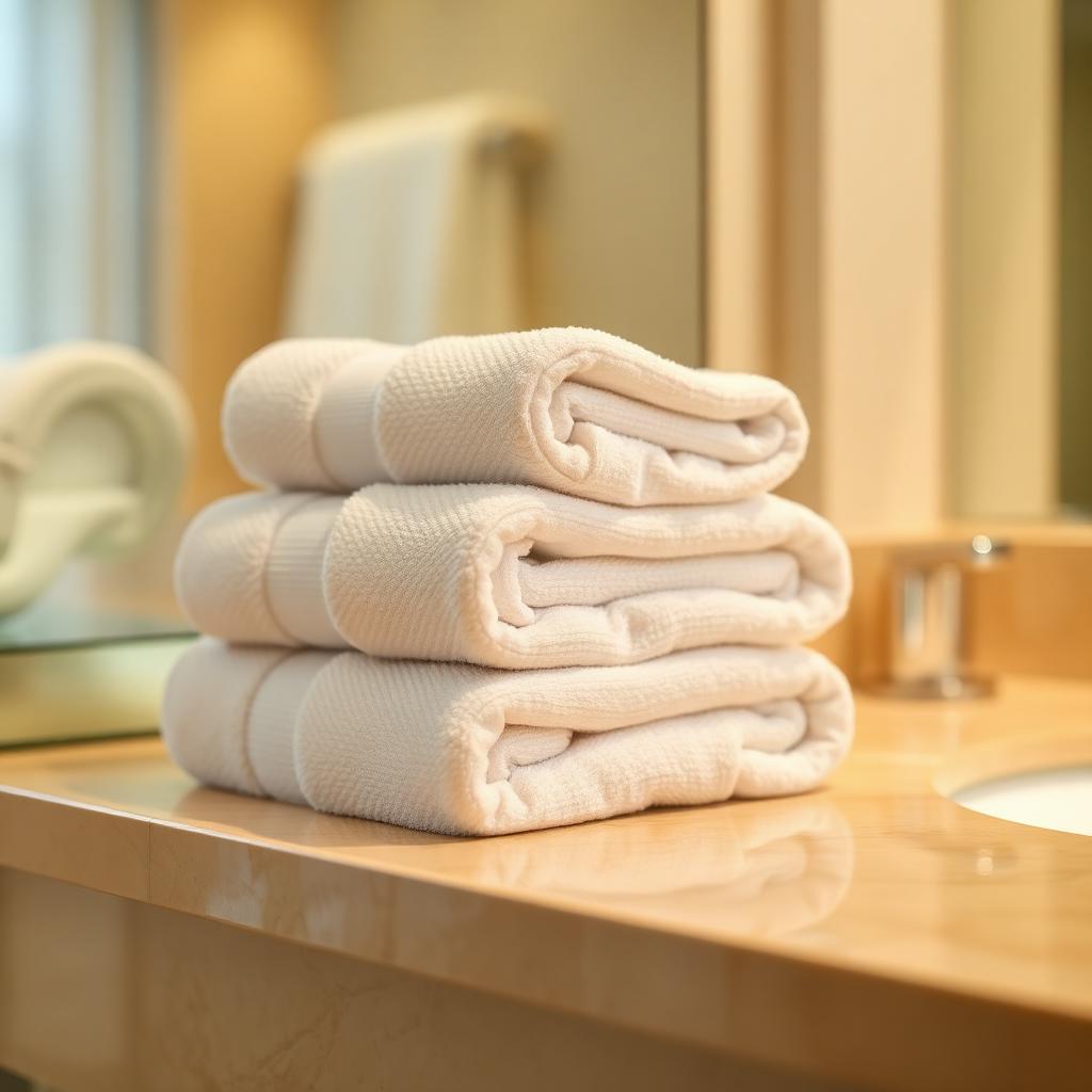 Bath Towel — My Trident hospitality linen supplied in Goa