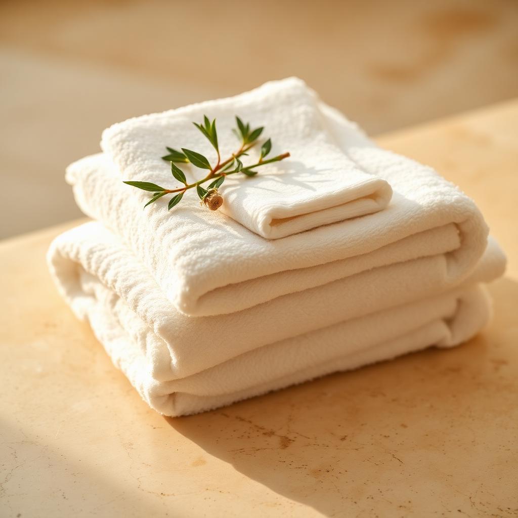 Face Towel — My Trident hospitality linen supplied in Goa