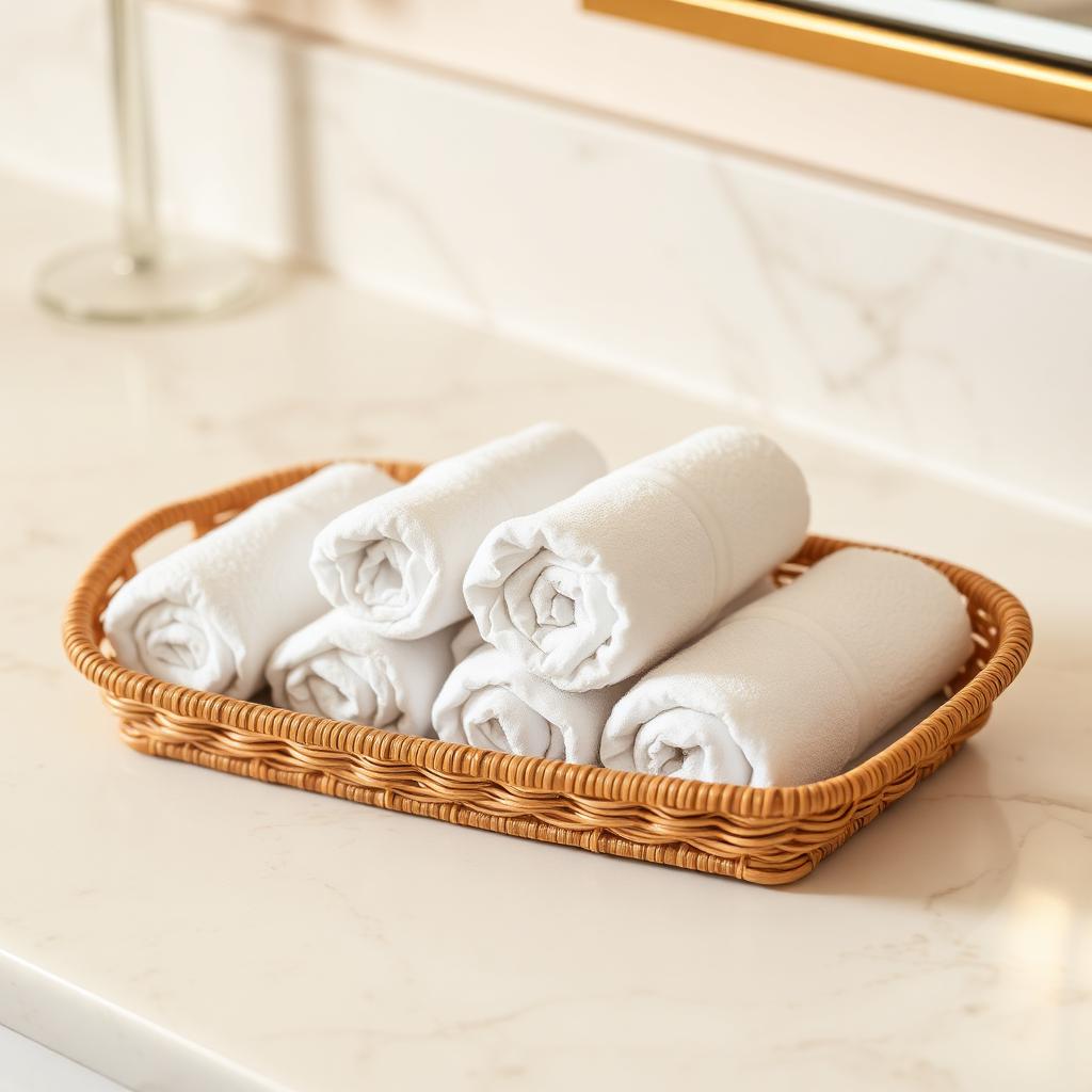 Hand Towel — My Trident hospitality linen supplied in Goa
