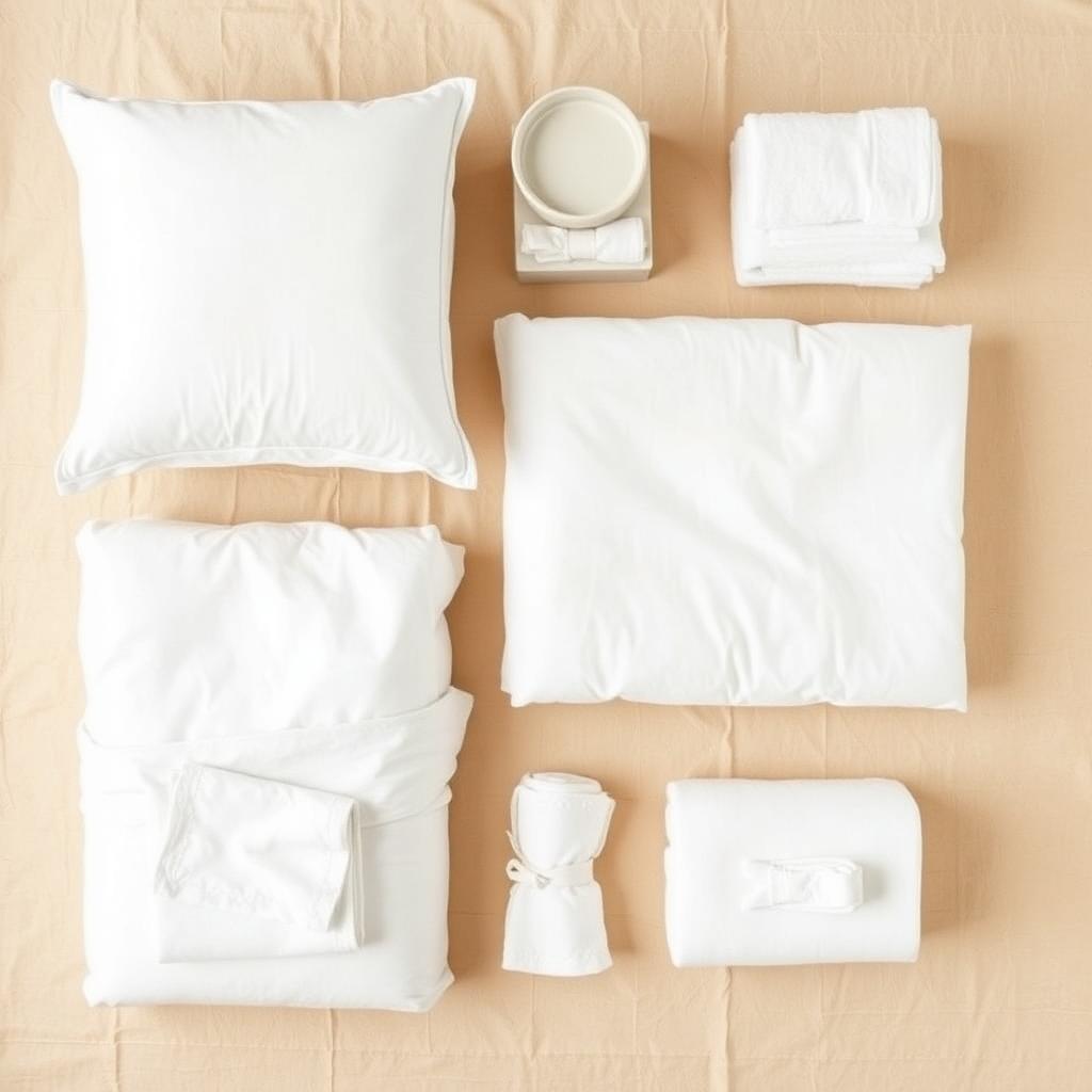 My Trident hospitality linen set supplied by Trinity Luxeries LLP in Goa