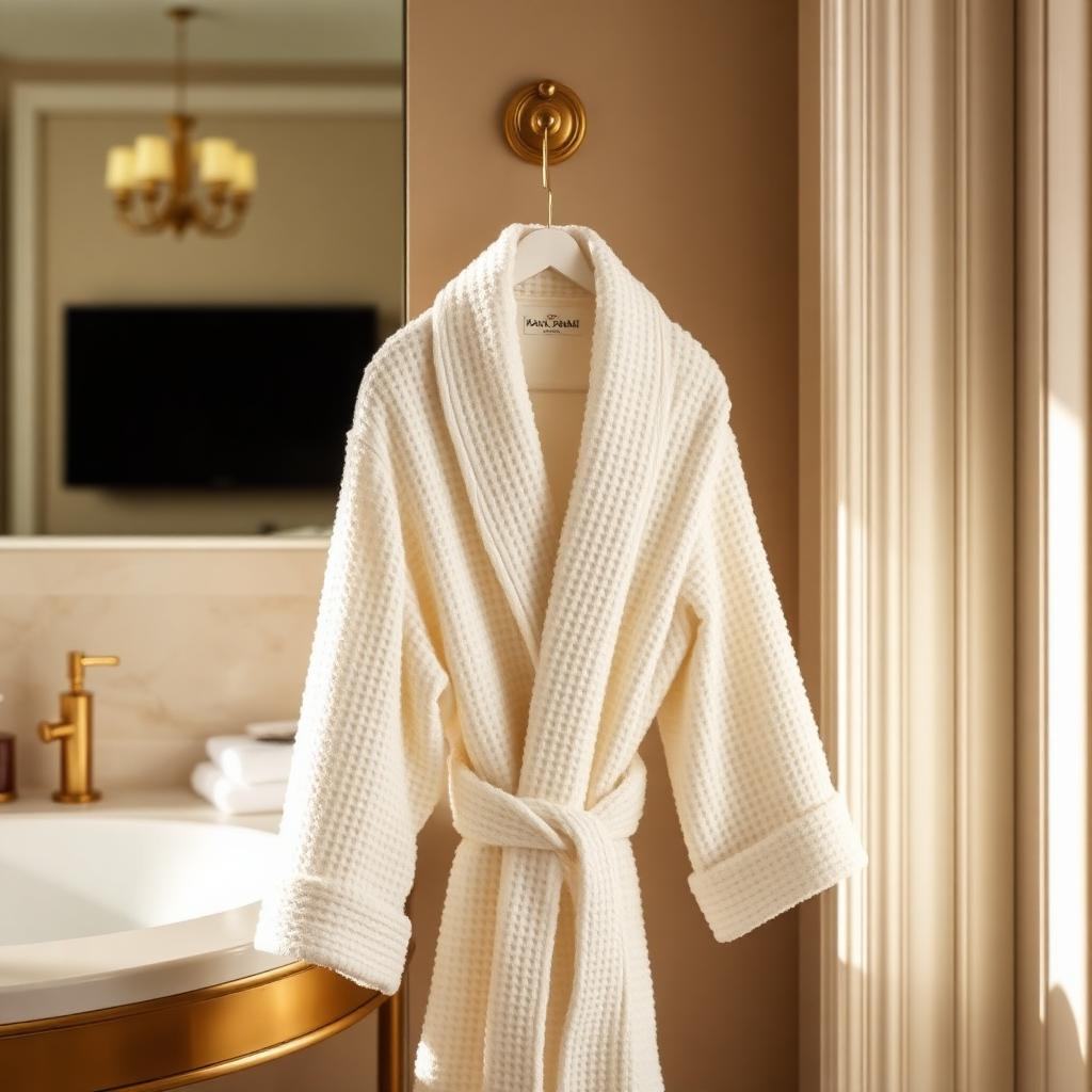Premium Bathrobe — My Trident hospitality linen supplied in Goa