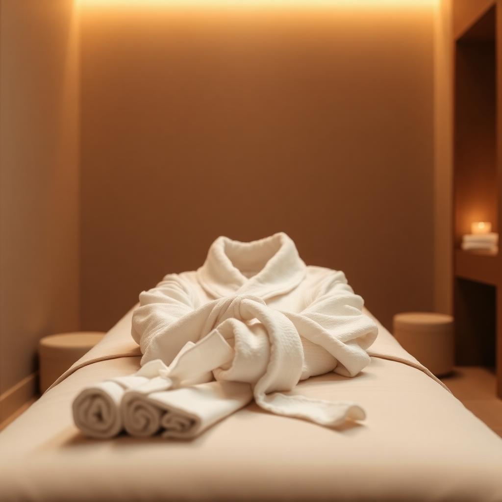 Spa Bathrobe — My Trident hospitality linen supplied in Goa